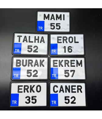 Bisiklet Dekor Plakalık 12x18 cm