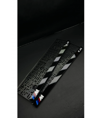 BMW M LÜX LAZER KESİM TAKMATİK PLEKSİ PLAKALIK