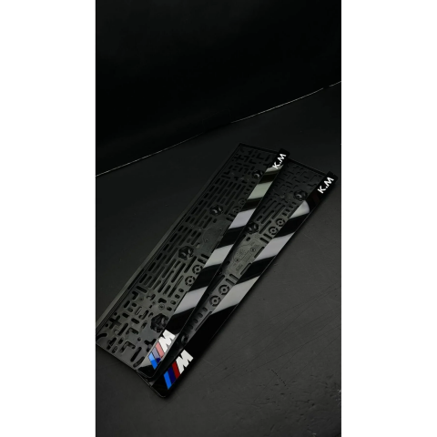 BMW M LÜX LAZER KESİM TAKMATİK PLEKSİ PLAKALIK