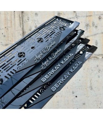 Premium Pleksi Plakalık